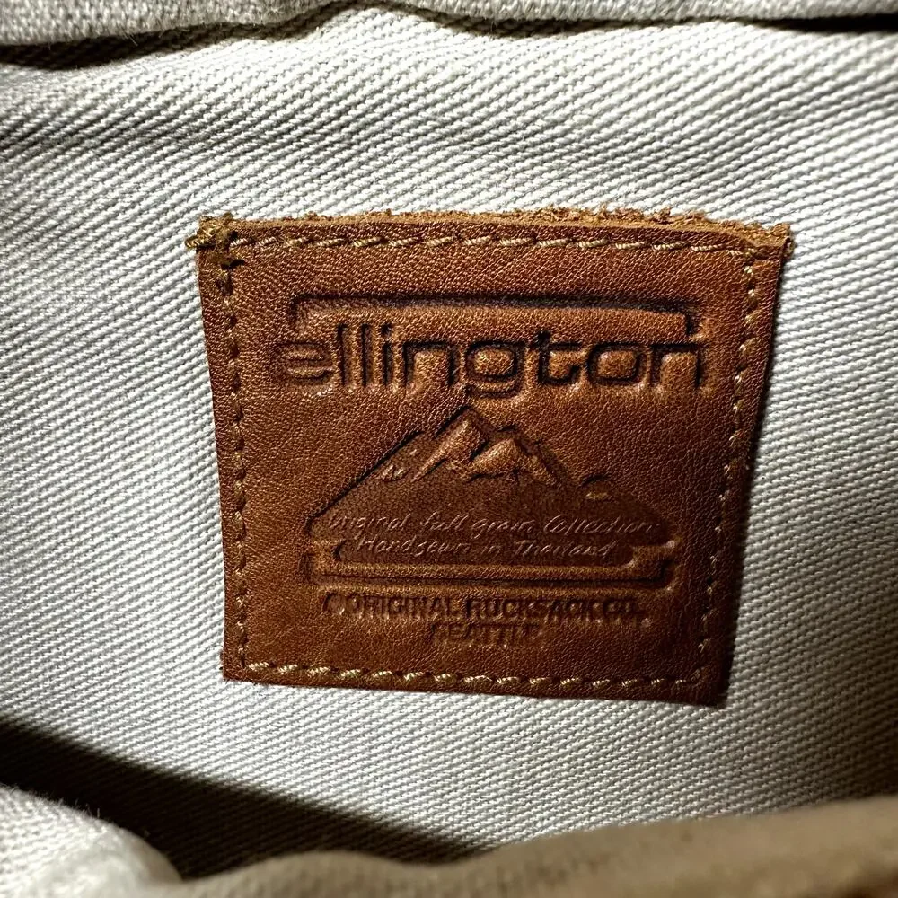Ellington Sling Crossbody Bag Fanny Pack Waist Leather Adjustable Strap Wheat